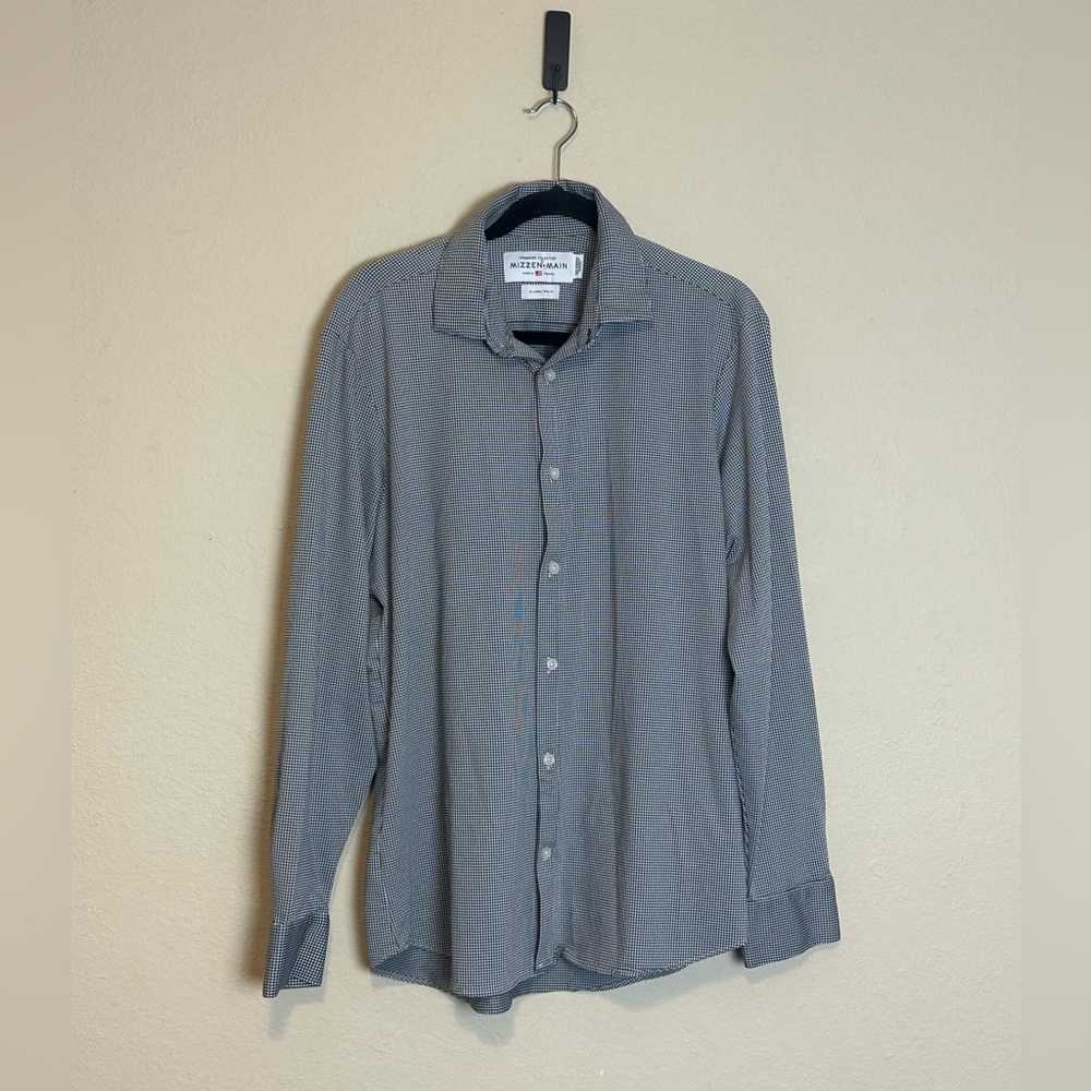 Mizzen + Main Performance Spinnaker Long Sleeved Shirt Size‎ XL